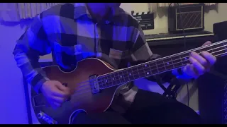 The Smiths Barbarism begins at home bass cover -Ryan Paradiso