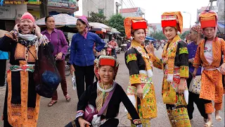 Chợ Phiên Na Dương Lạng Sơn Mộc Mạc Bán Toàn Đặc Sản Sứ Lạng | Miền núi tây bắc