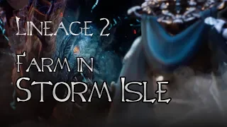 Farm Storm Isle - Lineage 2 Chronos NA