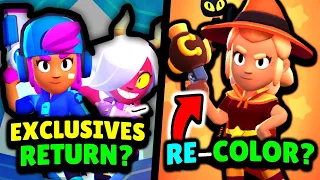 Are Exclusive Skins Returning to Brawl Stars? | BRAWL NEWS