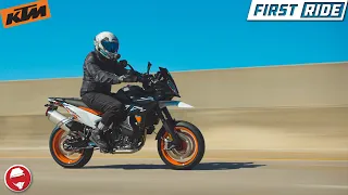 2024 KTM 890 SMT | First Ride