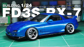 Build 1/24 Aoshima Mazda RX-7 FD3S