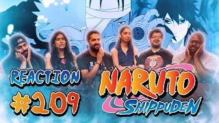 Naruto Shippuden - Episode 209 Danzo's Right Arm - Group Reaction