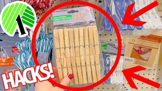 Why everyone is buying CLOTHESPINS from the Dollar Store!