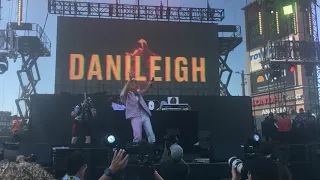DaniLeigh performing “Lil Bebe”