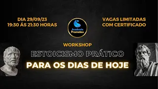 Workshop: Estoicismo Prático para os Dias de Hoje (Teste)