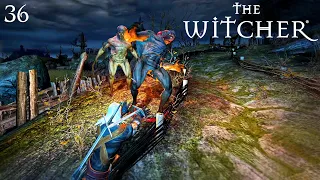 [36] The Witcher: Enhanced Edition — ЦВИНТАР НА БОЛОТАХ || Проходження  українською мовою