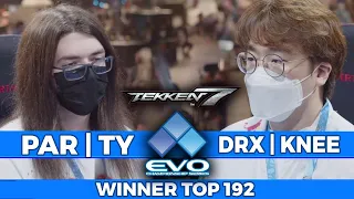 EVO 2022 TEKKEN 7   DRX   KNEE Feng Vs Ty Bryan