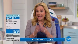 HSN | Laundry Room Solutions 09.05.2018 - 04 PM