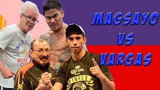 Magsayo vs Vargas Fight Week !!!