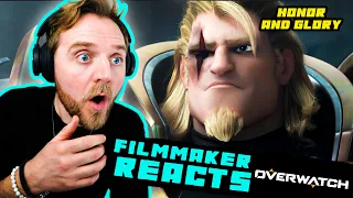 FILMMAKER REACTS TO OVERWATCH HONOR AND GLORY CINEMATIC!