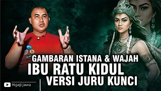 GAMBARAN WAJAH ASLI IBU RATU KIDUL VERSI JURU KUNCI