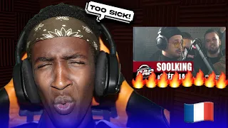 African Reacts To Soolking - Gueriilla (Reaction)