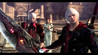 Неро против Санктуса Дьявола ► Концовка Devil May Cry 4 Фина