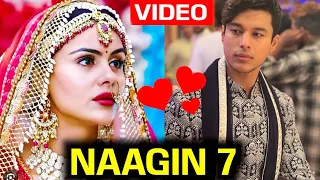 Pratik Sehajpal In Naagin 7, Pratik ROMANCE With Priyanka Chahar choudhary In Naagin 7, Promo Shoot?