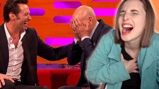 GRAHAM NORTON - TRY NOT TO LAUGH #1 | Canadian Reacts