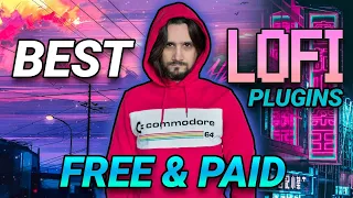 12 Free & Paid LoFi plugins you should TOTALLY try! #lofi #plugins
