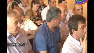 В Хасавюрте прошло совещание межведомственной комиссии по контролю за сбором налогов