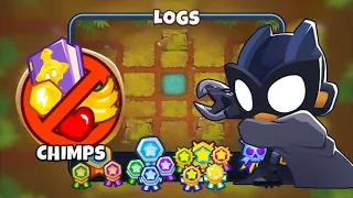 Logs [CHIMPS] Walkthrough/Guide | Bloons TD6