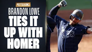 Brandon Lowe gets Rays on board with solo shot in ALCS Game 5!