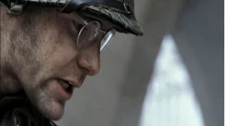 Chaplain Clip from Band of Brothers