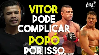 ESSE É O MAIOR TRUNFO DE VITOR BELFORT SOBRE POPÓ FREITAS NO BOXE - Fabricio Andrade