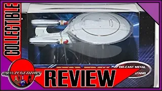 Hot Wheels U.S.S. Enterprise NCC-1701 | NCC- 1701-D | Millenium Falcoln Review