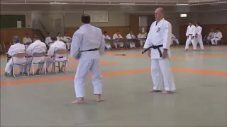 NAGE-NO-KATA - KODOKAN - Vinícius Erchov (Tori) e Luis Alberto (Uke)