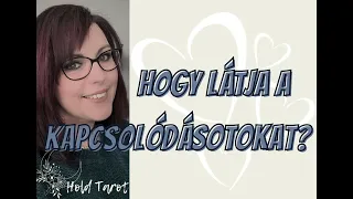 💚💫Ő HOGYAN LÁTJA A KETTŐTÖK KAPCSOLÓDÁSÁT?💚💫 MIRE SZÁMÍTHATSZ FELŐLE?💚💫🌙Szerelmi Hold Tarot🌙