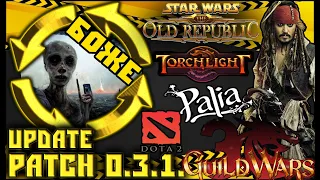 Новости ММОРПГ - Джонни Депп в ммо,  Guild Wars 3 быть! ММО про Японию, Palia, Torchlight, Evolve,