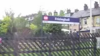 Bradford Forster Square to Ilkley (views from a train): 9th June, 2012