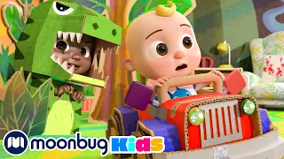 Dinosaur Song @CoComelon for Kids | Educational Sing Along | Explore With Me!