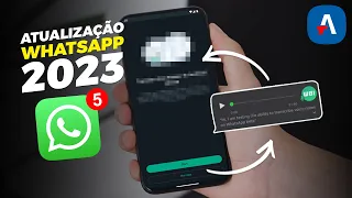 WhatsApp OFICIAL! Finalmente a ATUALIZAÇÃO que TODOS queriam