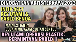 REY UTAMI JADI ARTIS TERKAYA, BUKA RESTO GAK CARI UNTUNG ?! JUJUR AKUI OPERASI PLASTIK KARENA PABLO