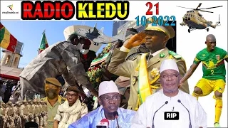 La Revue de Presse de la RADIO KLEDU du 21 JANVIER 2022