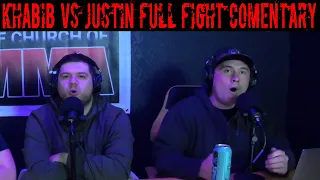 Fight Companion Khabib Nurmagomedov vs Justin Gaethje Full Fight Commentary