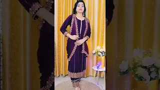 stylish dupatta style for suit #shorts #ytshorts #dupattastyle #dupattadraping #dupatta