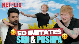 Ed Sheeran: Starting Out, The Struggling Years and BOLLYWOOD DIALOGUES! | #TheGreatIndianKapilShow