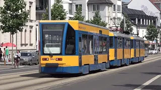 Straßenbahn in Leipzig 2019 - Teil 3