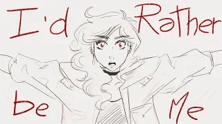 I'd Rather Be Me |Mean Girls Animatic