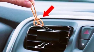 13 INGENIOUS CAR LIFE HACKS