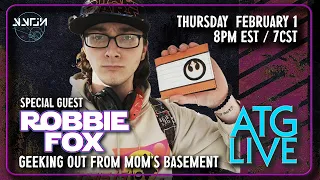 ATGLive: Your Weekly Star Wars Talk Show ft. Robbie Fox from My Mom's Basement