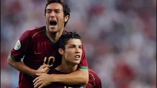 Cristiano Ronaldo knocks out England in 2006 - FIFA World Cup moment #cristianoronaldo