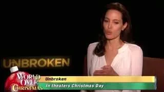 World Over - 2014-12-25 – Preview of 'Unbroken' with producer/director Angelina Jolie