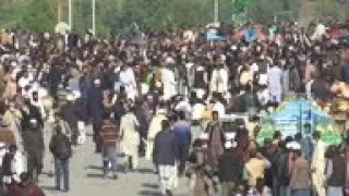 Mass rally against France and Macron in Islamabad