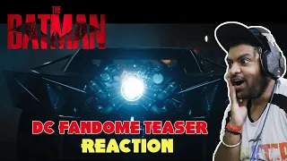 The Batman - DC FanDome Teaser REACTION!