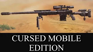 Cursed Guns | DL Q33 COD Mobile Edition (Ranked challenge with horrible attachments)