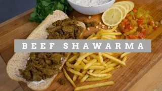 JUICY BEEF SHAWARMA | THE GOLDEN BALANCE