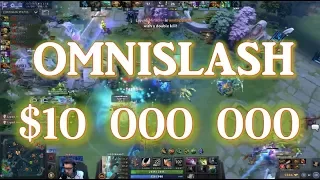 OMNISLASH $10 000 000 - Miracle GOD!! TI7 Liquid win - The International 2017 -Dota 2