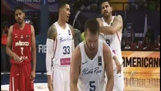 Centrobasket 2016 Panamá - Final MEX vs. PUR